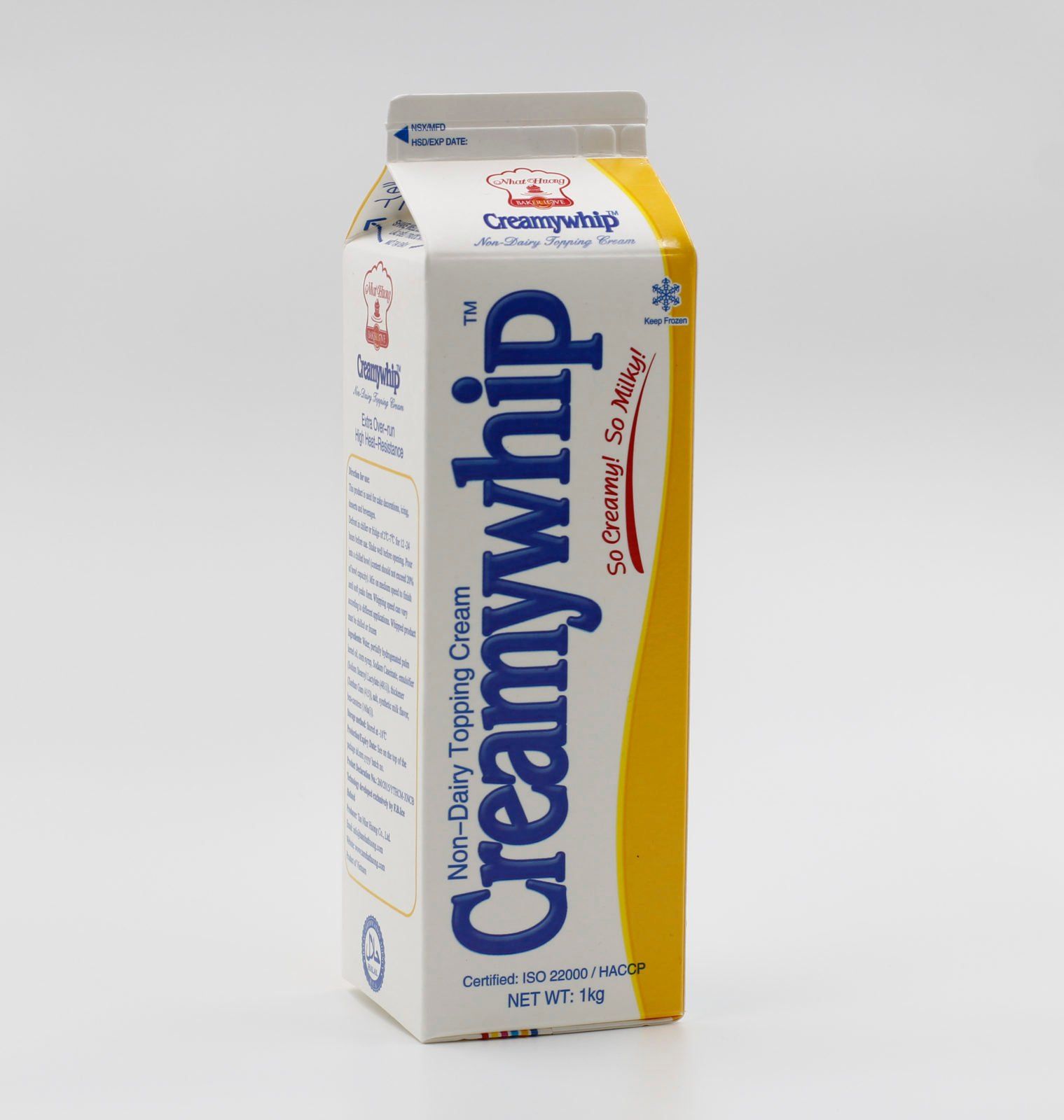 Kem Creamywhip ngà Nhất Hương (1kg)