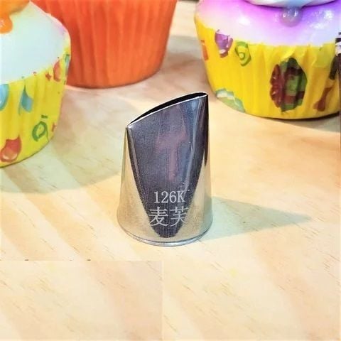 Đui bắt kem cánh hồng thẳng số 126K