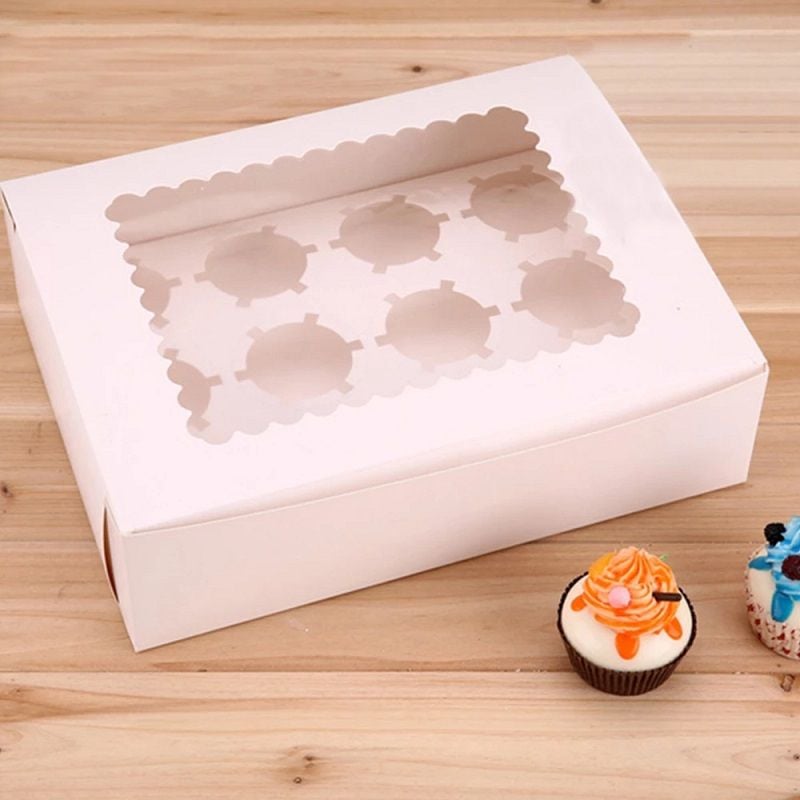 Hộp 12 bánh cupcake