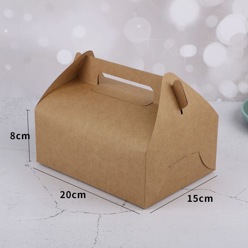 Hộp giấy Kraft 20x15cm