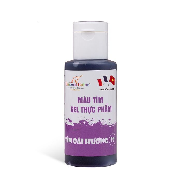 Màu gel tím oải hương/Lavender Unicorn Color 28g