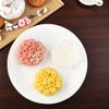 Khuôn trung thu lò xo 50g 1 mặt cẩm tú cầu