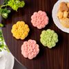 Khuôn trung thu lò xo 50g 1 mặt cẩm tú cầu