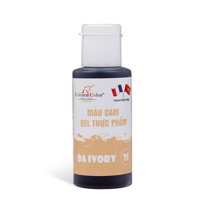 Màu gel da ivory Unicorn Color 28g.