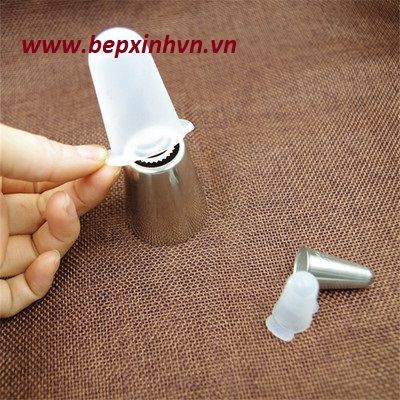 Nắp đậy đui silicon bắt bông kem (có 3 size)