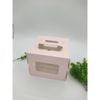 Hộp bánh kem kèm đế 25cm giấy ivory (có 3 màu)
