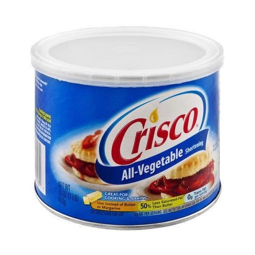 Mỡ trừu - Shortening Crisco 453gr