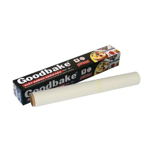 Giấy nến không thấm dầu GOODBAKE  30cm x 5m
