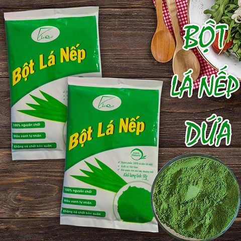 Bột tạo màu lá nếp- lá dứa.