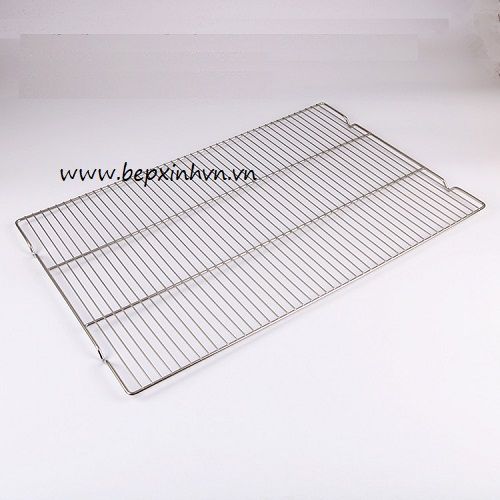 Rack nướng bánh 60x40cm trắng