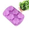 Khuôn Silicone 6 hoa Sứ