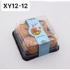 Hộp trung thu nhựa đế đen 250g - 300g JLH 12-12