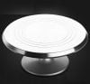Bàn xoay bằng thép không gỉ (Inox).