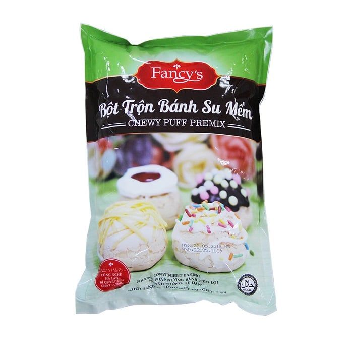 Bột trộn Bánh su mềm Fancy’s 1kg