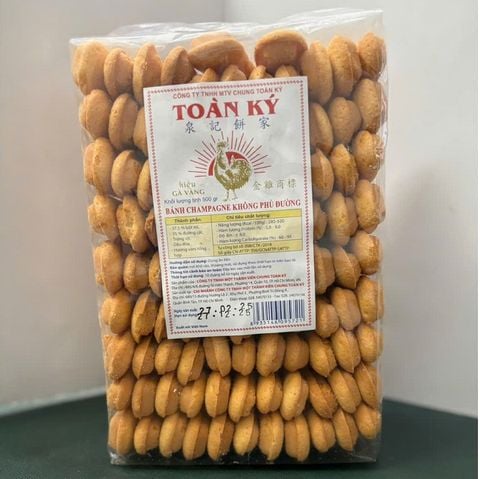 Bánh champagne nhỏ không phủ đường Toàn Ký 500g