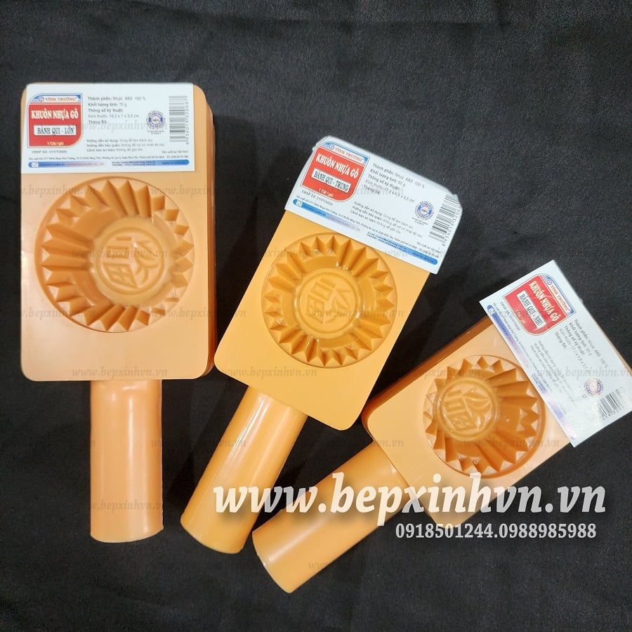 Khuôn bánh quy Vĩnh Trường ( có 3 size).