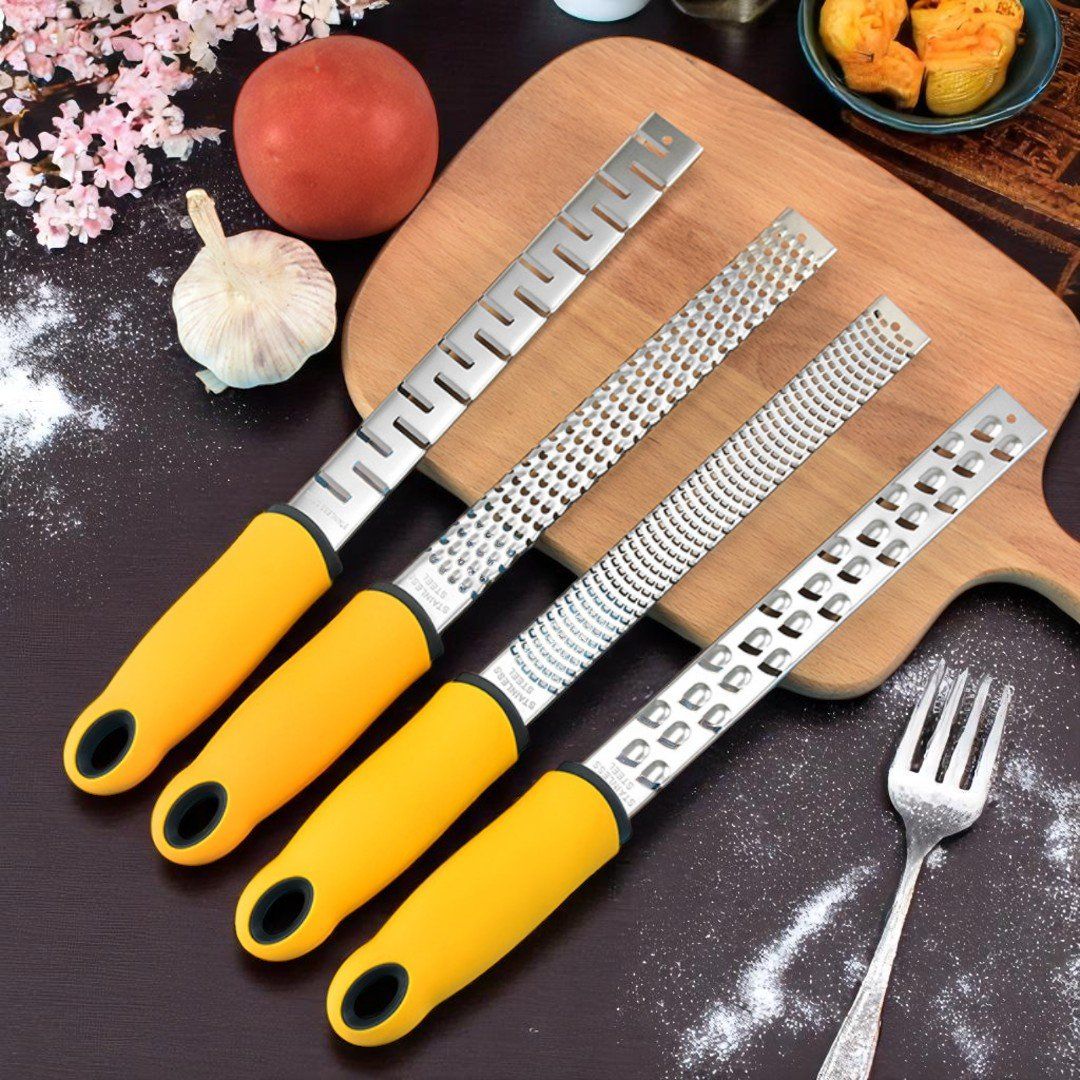 Dụng cụ bào vỏ chanh, socola, phomai