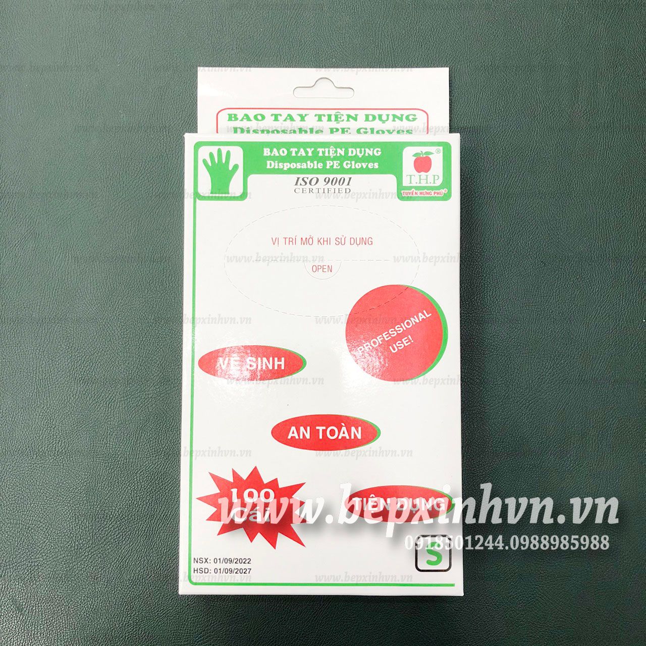 Găng tay tiện dụng.