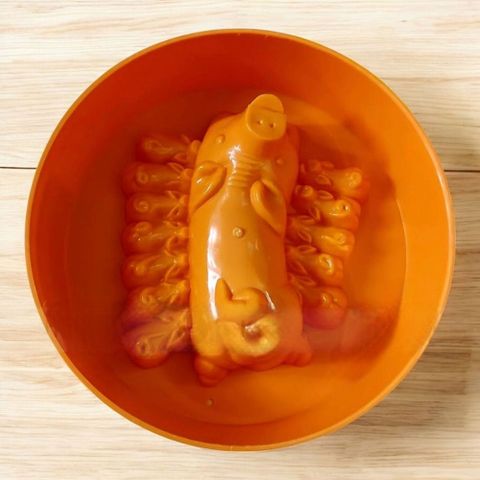 Khuôn trung thu Vĩnh Trường 1,2kg bầy heo.