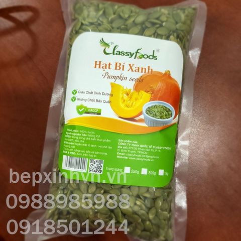 Hạt Bí xanh Classyfoods