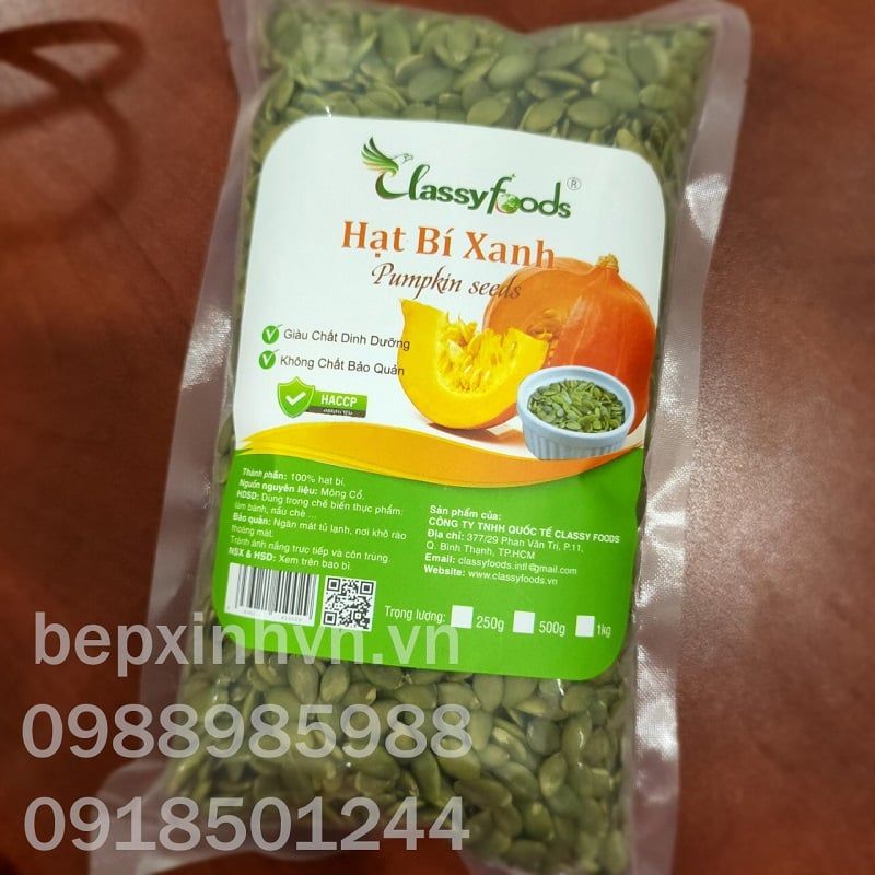 Hạt Bí xanh Classyfoods