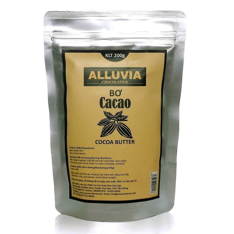 Bơ cacao Alluvia 200g