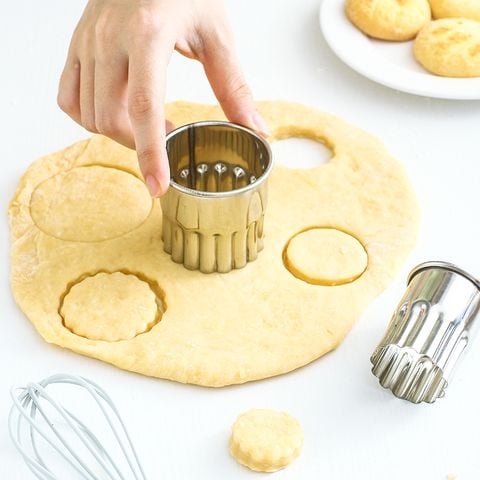 Bộ 12 khuôn nhấn bánh pateso