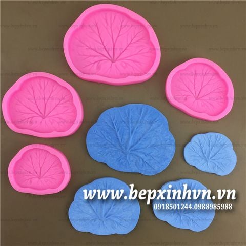 Khuôn silicon 4D/ fondant