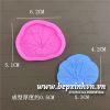 Bộ 4 khuôn silicon 4D lá sen
