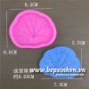 Bộ 4 khuôn silicon 4D lá sen