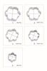Bộ 5 khuôn nhấn cutter hình hoa mai inox (vĩ giấy)