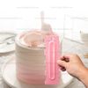Bộ 6 dụng cụ chà láng và tạo vân bánh kem.