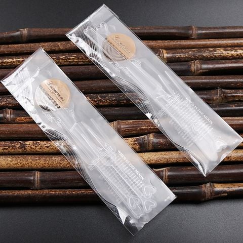 Bộ dao nĩa trung thu nhựa