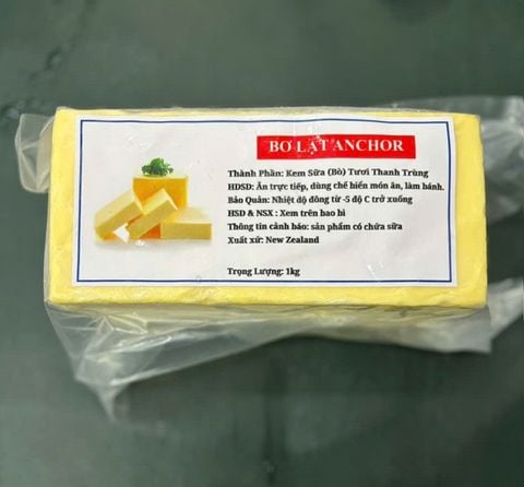 Bơ lạt hiệu Anchor 1kg