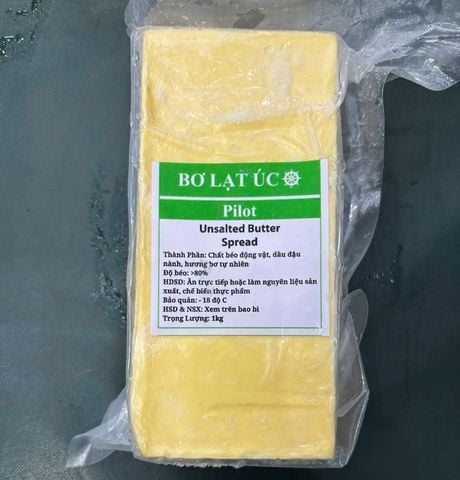 Bơ lạt Pilot 1kg