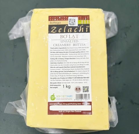 Bơ lạt Zelachi 1kg