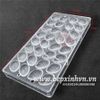 Khuôn socola Bonbon Vỏ Sò 32 viên ( Loại tốt ) 2027
