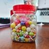 Bông dường mix size mix màu (130g)