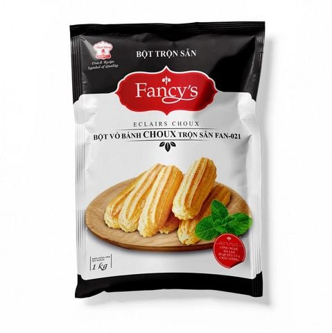 Bột vỏ bánh Choux trộn sẵn Fancy’s 1kg