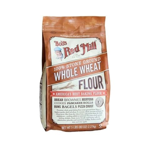Bột mì nguyên cám Thường Bob's Red Mill (2.27kg)