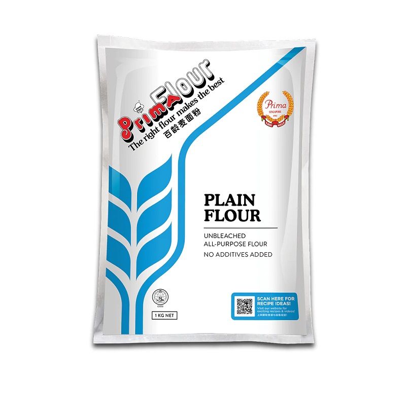 Bột số 11 Prima Plain Four xanh biển 1kg.