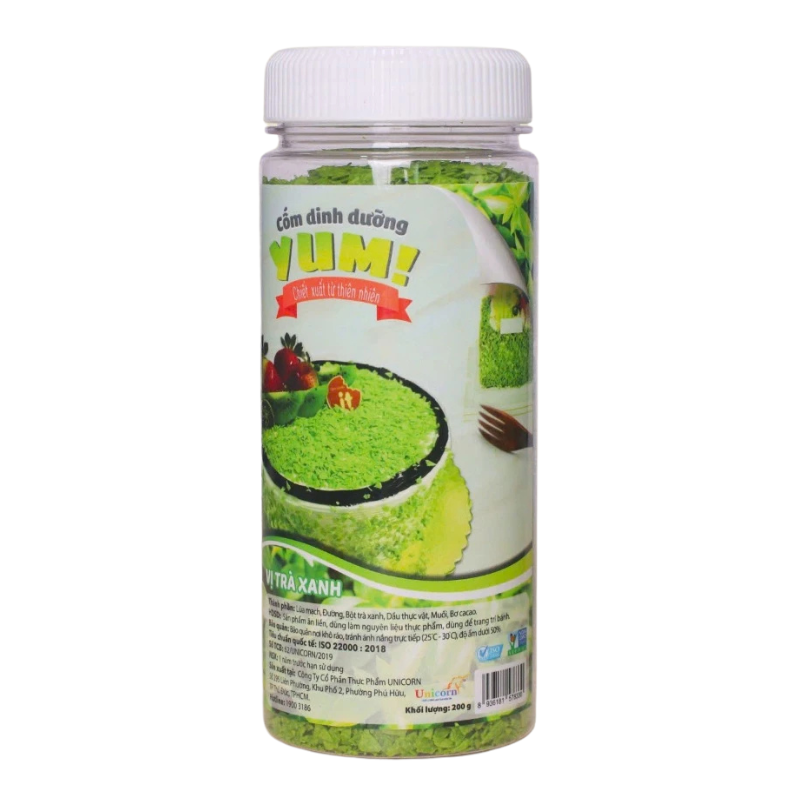 Ngũ cốc Vảy vị trà xanh 200g