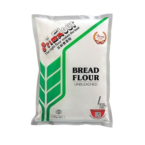 Bột số 13 Prima Bread Four xanh lá 1kg.