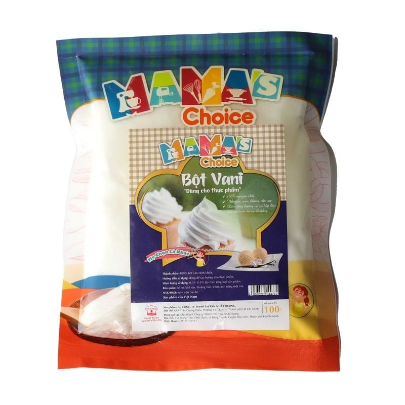 Bột vanilla Mama's choice