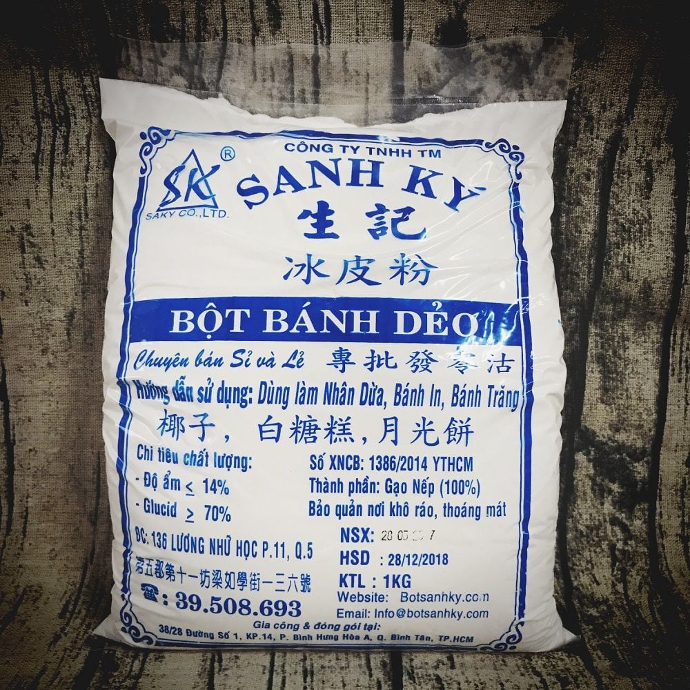 Bột bánh dẻo Sanh Ký 1kg