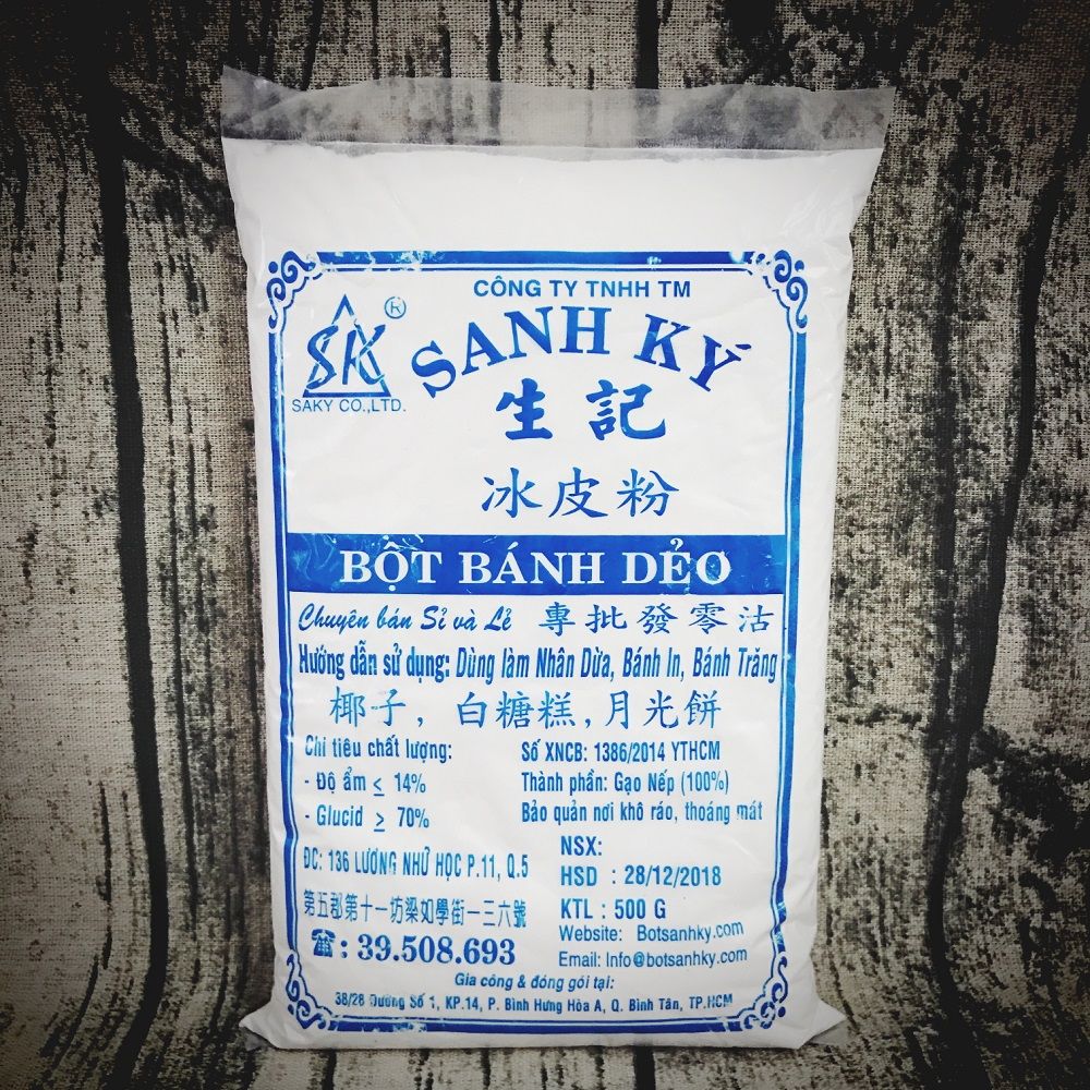 Bột bánh dẻo Sanh Ký 500g