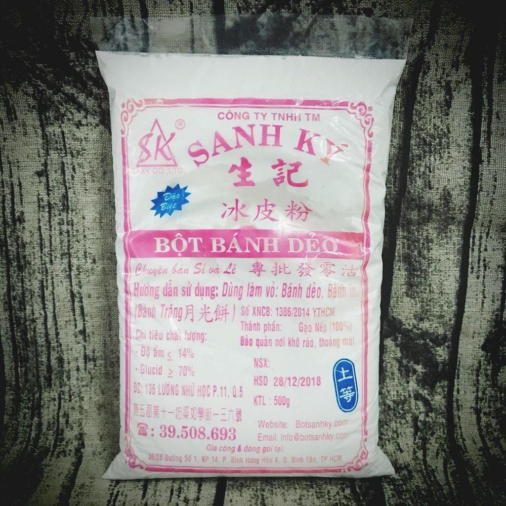 Bột bánh dẻo Sanh Ký đặc biệt 500g.