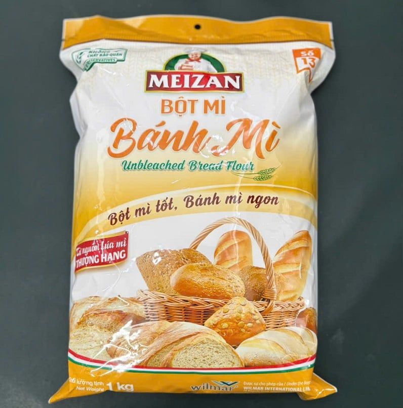 Bột bánh mì MeiZan