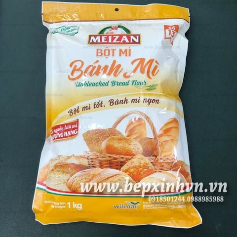 Bột bánh mì MeiZan 1kg