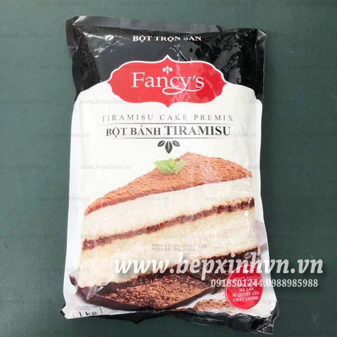 Bột Bánh Tiramisu Fancy’s 1kg